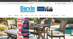 Desktop Screenshot of darvin.com